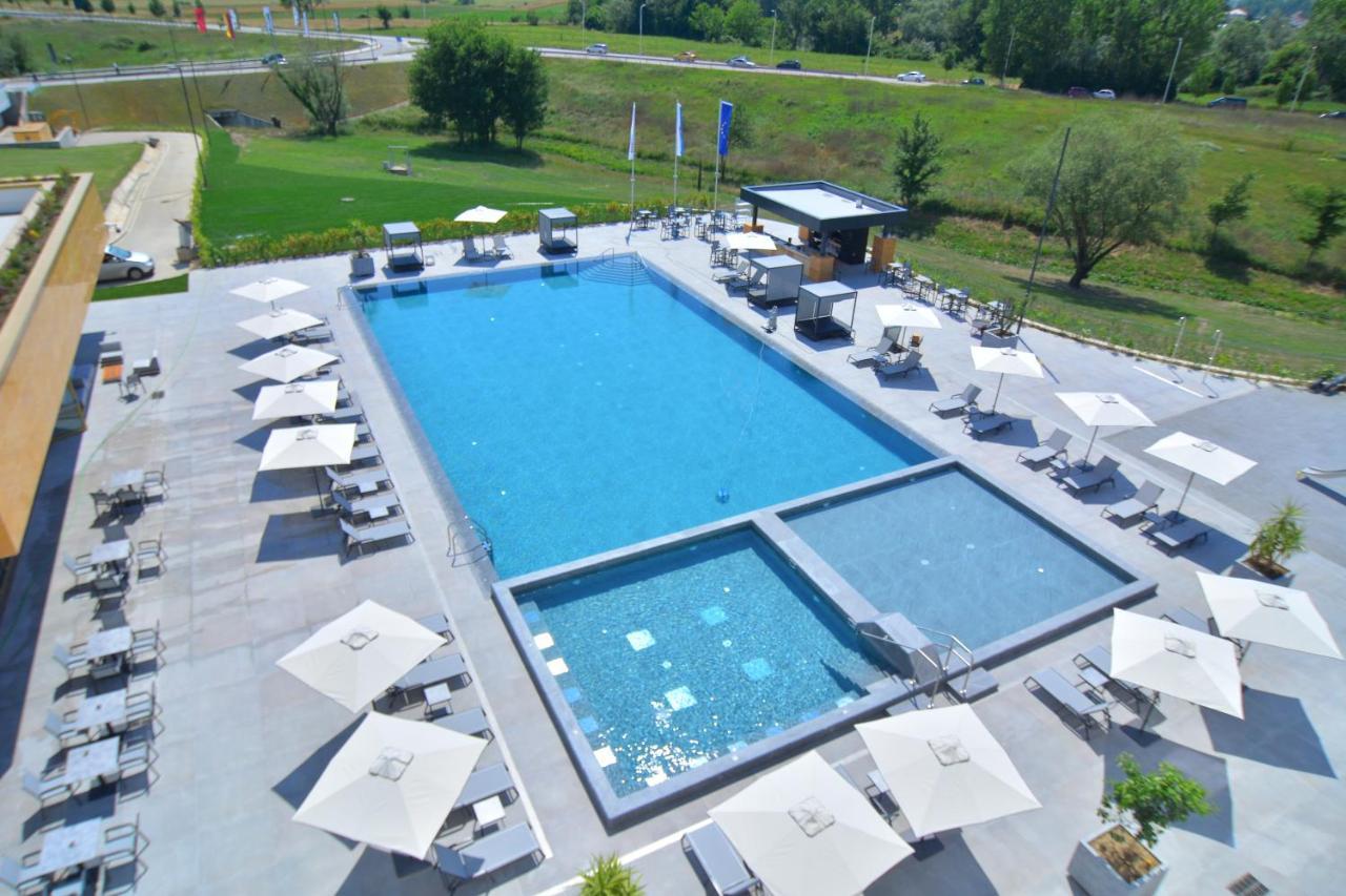 Mk Hotel Tirana Rinas Kültér fotó