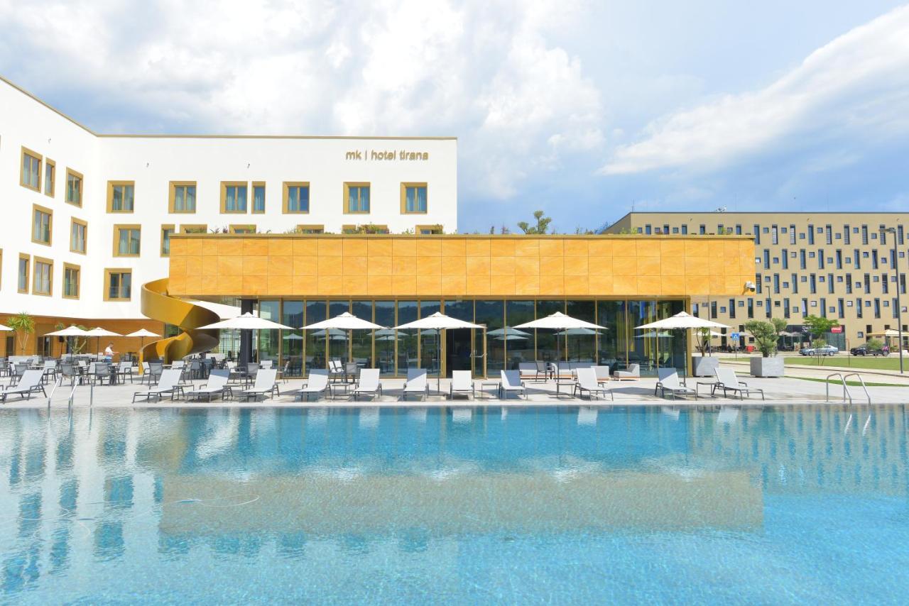 Mk Hotel Tirana Rinas Kültér fotó The New Evian