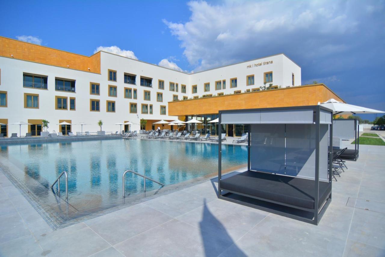 Mk Hotel Tirana Rinas Kültér fotó