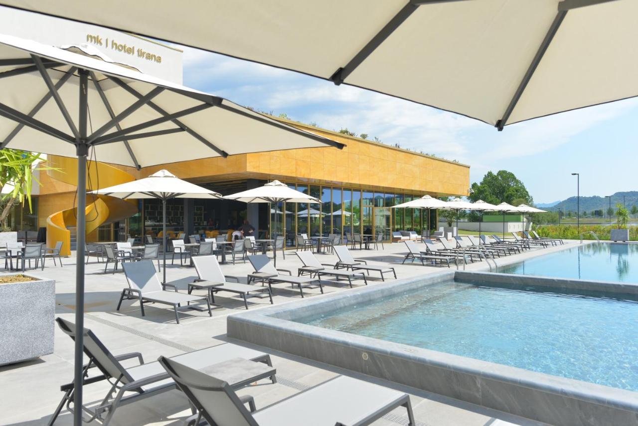 Mk Hotel Tirana Rinas Kültér fotó The thermal spa
