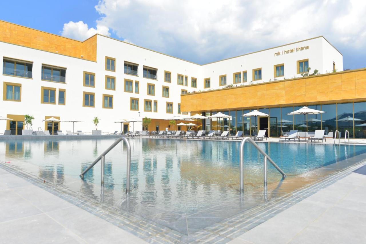 Mk Hotel Tirana Rinas Kültér fotó The Hotel