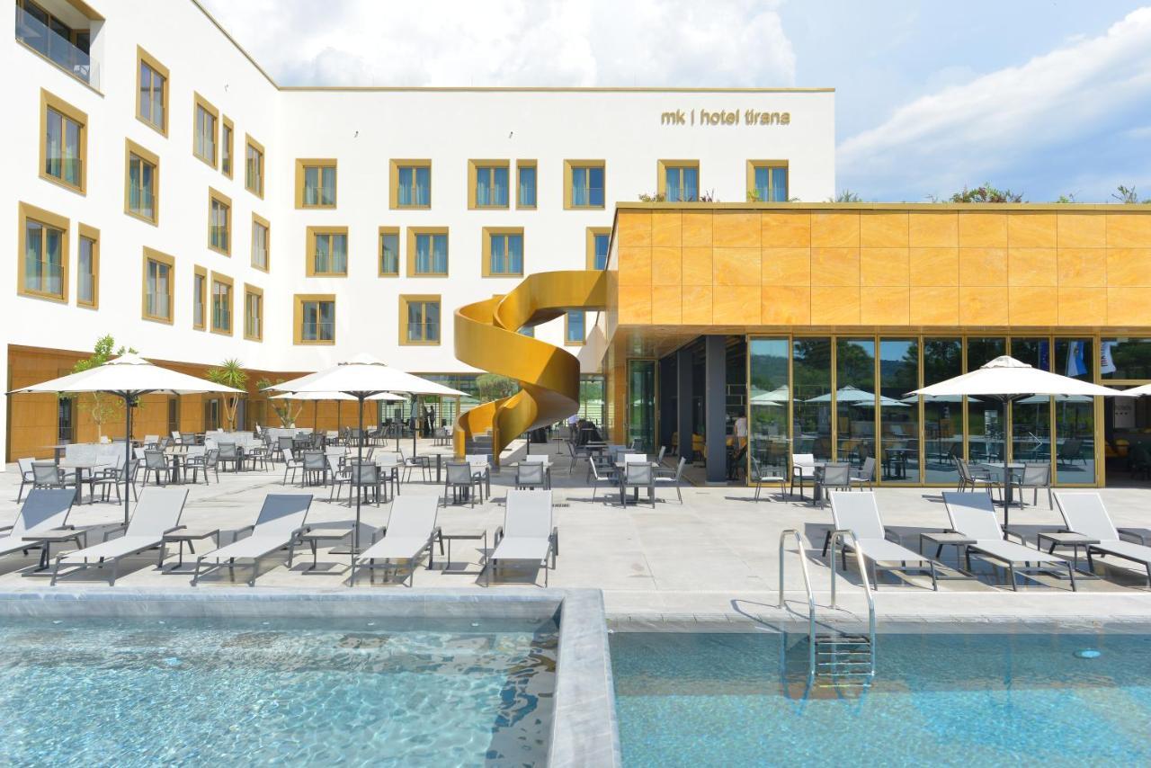 Mk Hotel Tirana Rinas Kültér fotó