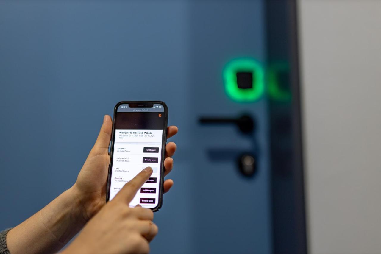 Mk Hotel Tirana Rinas Kültér fotó Nuki Smart Lock