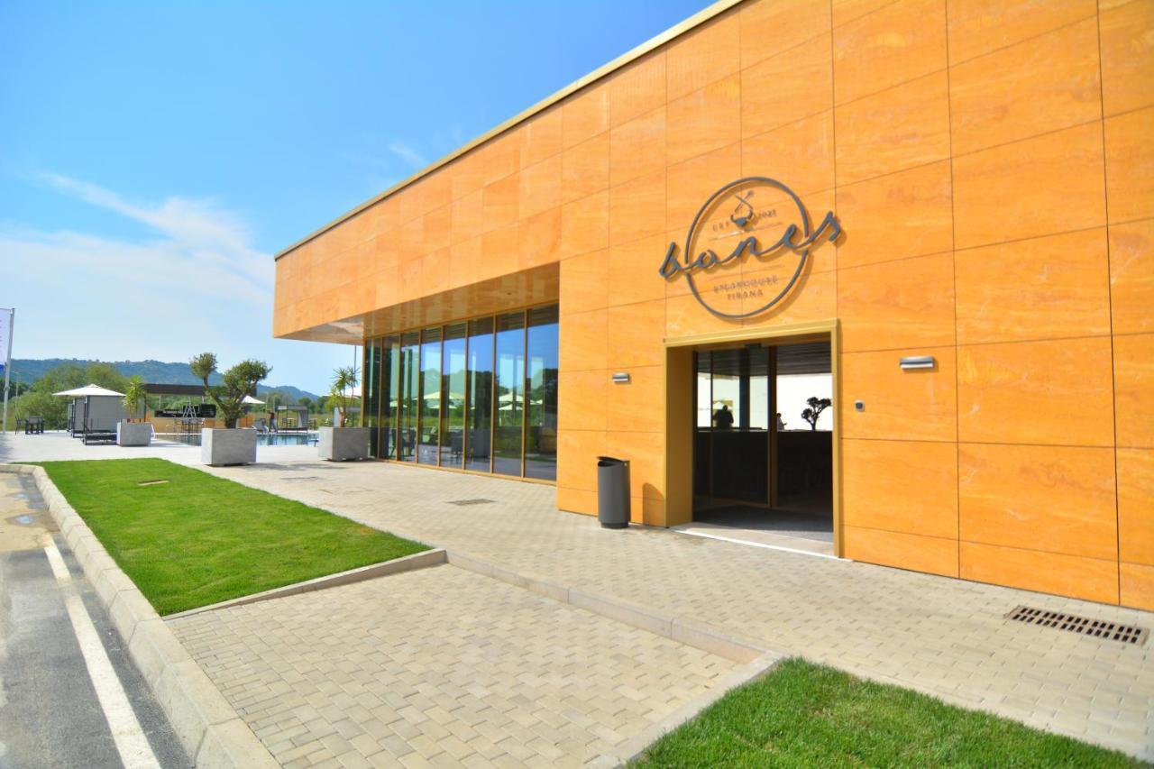 Mk Hotel Tirana Rinas Kültér fotó The new terminal