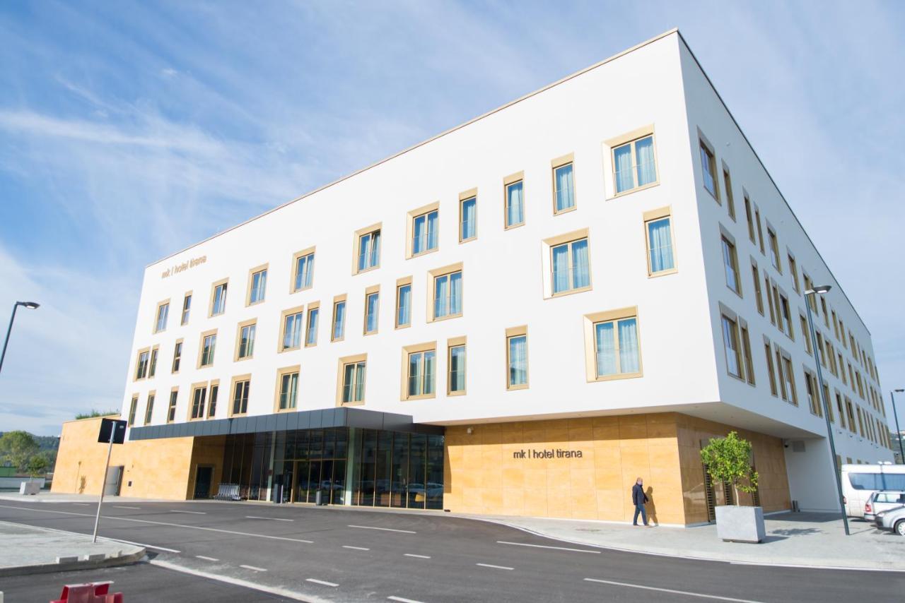 Mk Hotel Tirana Rinas Kültér fotó The Medical Campus