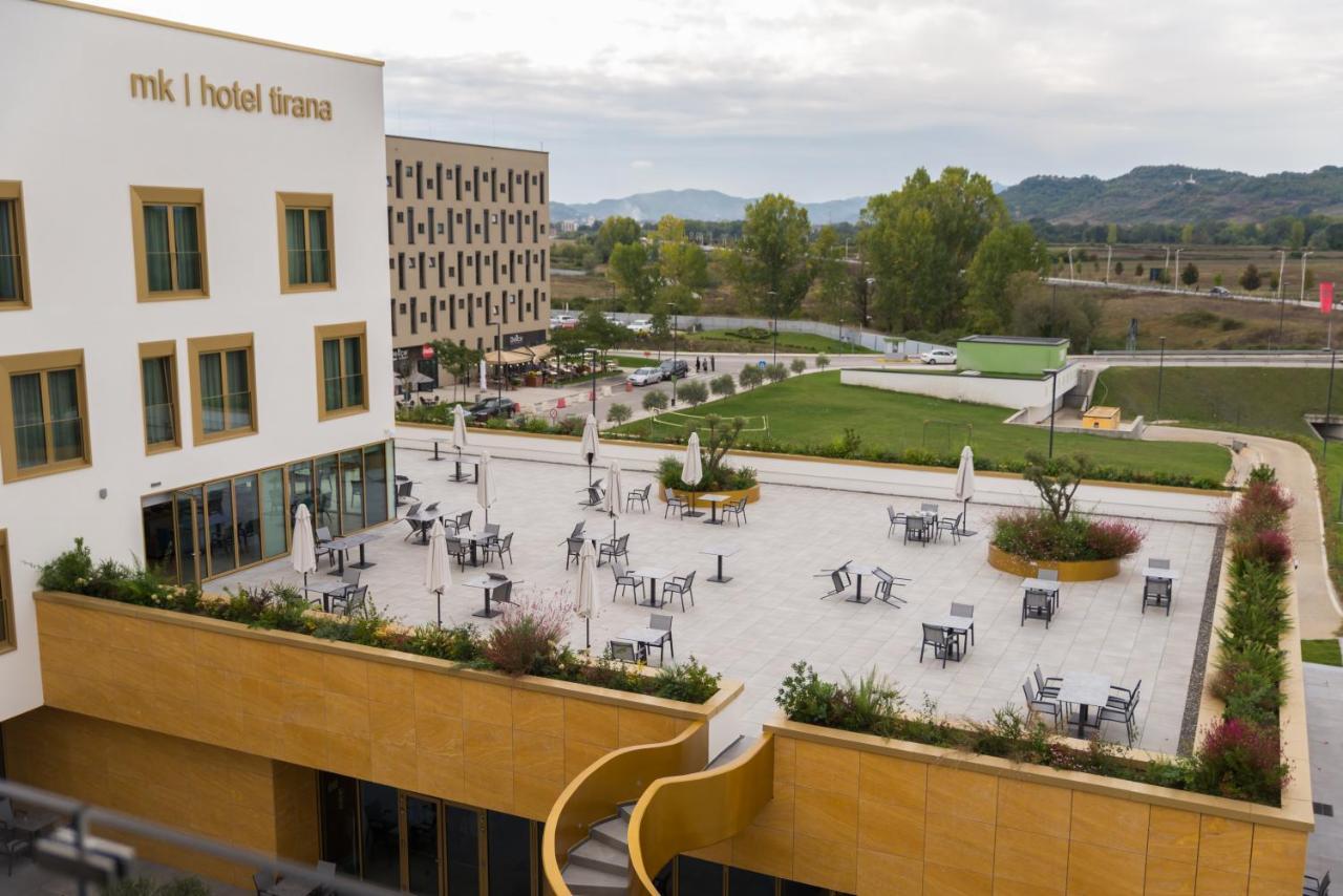 Mk Hotel Tirana Rinas Kültér fotó The campus of the University of Lleida