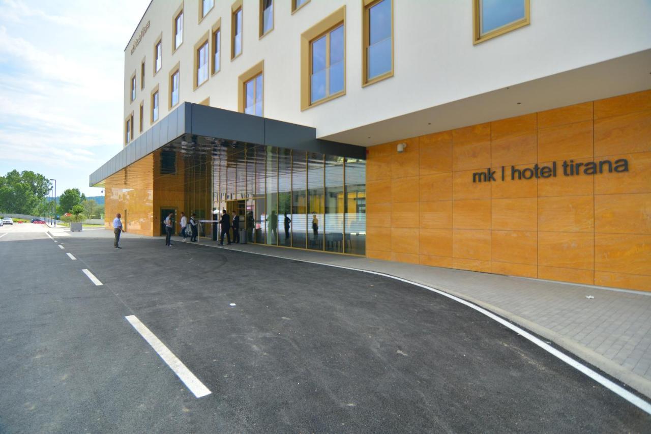 Mk Hotel Tirana Rinas Kültér fotó